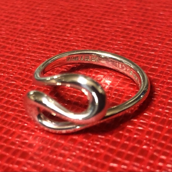 Tiffany Open Wave Ring - Picture 4 of 7